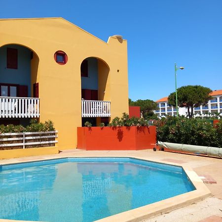Appartement En Residence Avec Piscine Proche Mer Ле-Баркарес Екстер'єр фото