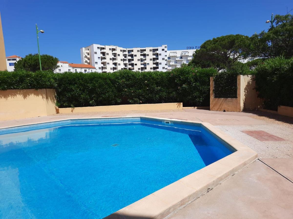 Appartement En Residence Avec Piscine Proche Mer Ле-Баркарес Екстер'єр фото